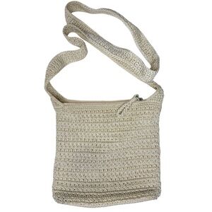 The Sak Cream Crossbody Bag